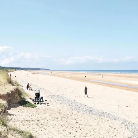 House In Near The Sea, Cleaning Included Englesqueville-la-Percée