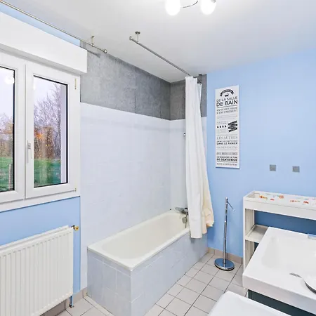 House In Near The Sea, Cleaning Included Englesqueville-la-Percée