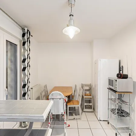 House In Near The Sea, Cleaning Included * Englesqueville-la-Percée